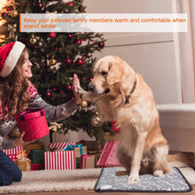 将图片加载到图库查看器，Pet Heating Pat Dog Cat Electric Heating Mat
