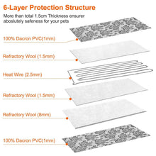 将图片加载到图库查看器，Pet Heating Pat Dog Cat Electric Heating Mat
