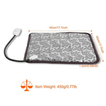 将图片加载到图库查看器，Pet Heating Pat Dog Cat Electric Heating Mat
