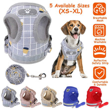 Load image into Gallery viewer, Pet Mesh Harness Dog Leash Puppy Vest

