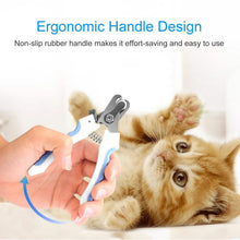 Load image into Gallery viewer, Pet Nail Toe Stainless Steel Trimmer with Nail File
