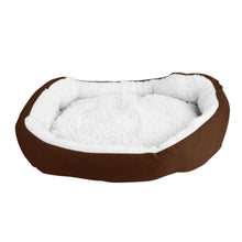 将图片加载到图库查看器，Pet Puppy Cat Soft Warm Fleece Bed
