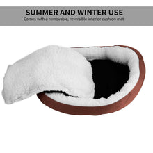 将图片加载到图库查看器，Pet Puppy Cat Soft Warm Fleece Bed
