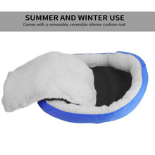 将图片加载到图库查看器，Pet Puppy Cat Soft Warm Fleece Bed
