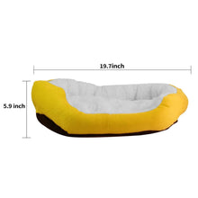 将图片加载到图库查看器，Pet Puppy Cat Soft Warm Fleece Bed

