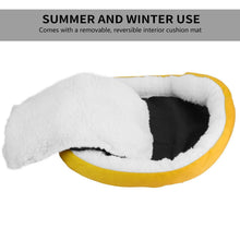将图片加载到图库查看器，Pet Puppy Cat Soft Warm Fleece Bed
