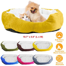 将图片加载到图库查看器，Pet Puppy Cat Soft Warm Fleece Bed
