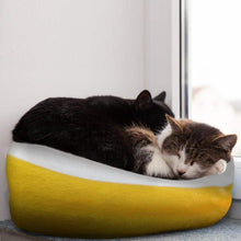 将图片加载到图库查看器，Pet Puppy Cat Soft Warm Fleece Bed
