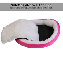 将图片加载到图库查看器，Pet Puppy Cat Soft Warm Fleece Bed
