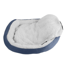 将图片加载到图库查看器，Pet Puppy Cat Soft Warm Fleece Bed
