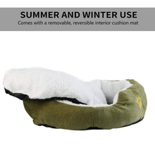 将图片加载到图库查看器，Pet Puppy Cat Soft Warm Fleece Bed
