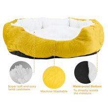 将图片加载到图库查看器，Pet Puppy Cat Soft Warm Fleece Bed
