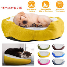 将图片加载到图库查看器，Pet Puppy Cat Soft Warm Fleece Bed
