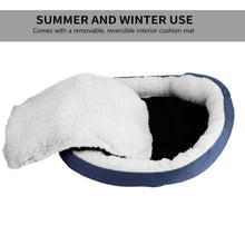 将图片加载到图库查看器，Pet Puppy Cat Soft Warm Fleece Bed
