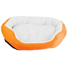 将图片加载到图库查看器，Pet Puppy Cat Soft Warm Fleece Bed
