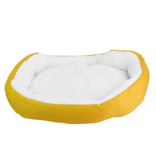 将图片加载到图库查看器，Pet Puppy Cat Soft Warm Fleece Bed
