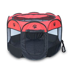 Load image into Gallery viewer, Pet Tent Portable Playpen
