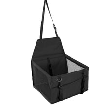 Load image into Gallery viewer, Pet Travel Carrier with Clip-On Safety Leash Zipper Storage Pocket for Pets up to 20lbs
