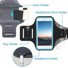Load image into Gallery viewer, Phone Armband Case Sweat Resistant
