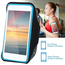 Load image into Gallery viewer, Phone Armband Case Sweat Resistant
