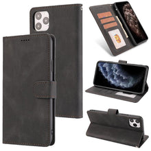 将图片加载到图库查看器，Phone Case For Xiaomi Mi Redmi Note 8 8A 8T 9 9A 9S 10 10S Pro POCO F3 X3 NFC 11 10T Lite 11i 11T Pro Wallet Leather Book Cover Magnetic PU Leather Wallet-Style Business Phone Case Fashion Flip Case with Card Slot
