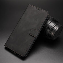 将图片加载到图库查看器，Phone Case For Xiaomi Mi Redmi Note 8 8A 8T 9 9A 9S 10 10S Pro POCO F3 X3 NFC 11 10T Lite 11i 11T Pro Wallet Leather Book Cover Magnetic PU Leather Wallet-Style Business Phone Case Fashion Flip Case with Card Slot
