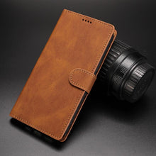 将图片加载到图库查看器，Phone Case For Xiaomi Mi Redmi Note 8 8A 8T 9 9A 9S 10 10S Pro POCO F3 X3 NFC 11 10T Lite 11i 11T Pro Wallet Leather Book Cover Magnetic PU Leather Wallet-Style Business Phone Case Fashion Flip Case with Card Slot
