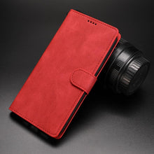 将图片加载到图库查看器，Phone Case For Xiaomi Mi Redmi Note 8 8A 8T 9 9A 9S 10 10S Pro POCO F3 X3 NFC 11 10T Lite 11i 11T Pro Wallet Leather Book Cover Magnetic PU Leather Wallet-Style Business Phone Case Fashion Flip Case with Card Slot
