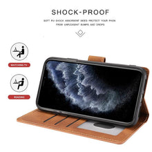 将图片加载到图库查看器，Phone Case For Xiaomi Mi Redmi Note 8 8A 8T 9 9A 9S 10 10S Pro POCO F3 X3 NFC 11 10T Lite 11i 11T Pro Wallet Leather Book Cover Magnetic PU Leather Wallet-Style Business Phone Case Fashion Flip Case with Card Slot
