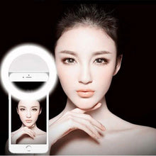 将图片加载到图库查看器，Phone Photography Selfie Led Light
