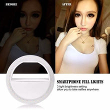 将图片加载到图库查看器，Phone Photography Selfie Led Light
