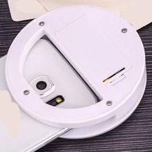将图片加载到图库查看器，Phone Photography Selfie Led Light
