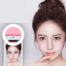 将图片加载到图库查看器，Phone Photography Selfie Led Light
