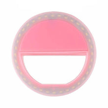 将图片加载到图库查看器，Phone Photography Selfie Led Light
