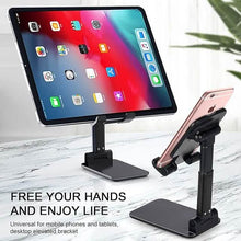 Load image into Gallery viewer, Phone Stand Holder Adjustable Height Increasing
