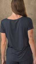 Load image into Gallery viewer, Women’s Bamboo Lounge Set - Lounge T-Shirt + Lounge Shorts
