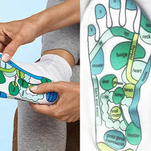 Load image into Gallery viewer, Physiotherapy Massage Points Stress Relieve Socks High Quality Durable Helpful Reflex Zones Anti Stress Sock
