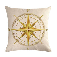 Load image into Gallery viewer, Pillowcase Sofa Cushion Cover Decoration Linen Pillow Case Higher Quality Marine Sea Life Pillow Covers Cases Super Soft Square Cushion Decorative Pillow Pattern Sofa Pillow Cover Couch Pillow 45x45CM
