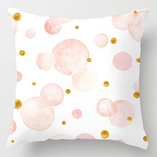 Load image into Gallery viewer, Pink Feather Pillowcase Decorative Sofa Cushion Case Bed Pillow Cover Soft Decorative Square Throw Pillow Cover Cushion Covers Pillow Case Home Decor Decorations for Sofa Couch Bed Chair Home Decor Car Cushion Cover Cute Pillow Case 45X45CM
