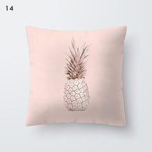 将图片加载到图库查看器，Pink Geometric Decorative Pillow Cushion Covers Polyester Pillow Case Home Pillowcase Decorative Pillowcase For Sofa Cute Charming Home Decor Cushion Cover
