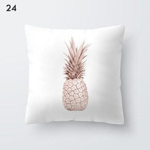 将图片加载到图库查看器，Pink Geometric Decorative Pillow Cushion Covers Polyester Pillow Case Home Pillowcase Decorative Pillowcase For Sofa Cute Charming Home Decor Cushion Cover

