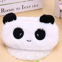 Load image into Gallery viewer, Pink Students Pencil Case Colorful Cartoon Pen Bag With Zipper For Girls Boys School Stationery Organizer Cosmetic Bag
