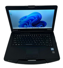 Load image into Gallery viewer, Panasonic Toughbook CF-54 Semi-Rugged Laptop i5 Touchscreen 1TB SSD 14″ 16GB RAM
