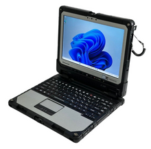 Load image into Gallery viewer, Panasonic Toughbook CF-33 Rugged 2-in-1 Touchscreen i5 8GB / 1TB SSD
