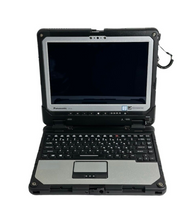 Load image into Gallery viewer, Panasonic Toughbook CF-33 Rugged 2-in-1 Touchscreen i5 8GB / 1TB SSD
