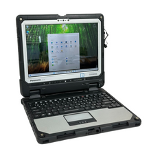 Load image into Gallery viewer, Panasonic Toughbook CF-33 Rugged 2-in-1 Touchscreen i5 16GB/2TB SSD
