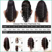 Load image into Gallery viewer, Pixie Cut Short Curly Wig Human Hair Wigs Pre Plucked Brazilian Deep Water Wave Virgin Lace Front Wig For Women With Baby Hair Wigs For Black Women Gifts for Girlfriends
