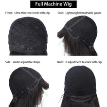 Load image into Gallery viewer, Pixie Cut Wig Human Hair Curly Human Hair Wigs Short Curly Bob Wigs For Women Human Hair Full Machine Wig Human Hair Wigs For Black Women Gifts for Girlfriends

