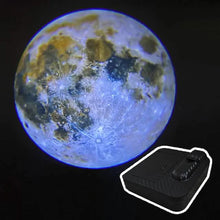 Load image into Gallery viewer, Planet Moon Projection Lamp Galaxy Light
