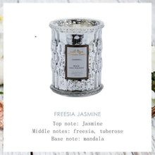 Load image into Gallery viewer, Plant Essential Oil Scented Candle Natural Coconut Wax Smokeless Candles 100% Coconut Hand Poured Coconut Candle Highly Scented Soothe Nerves Glass Cup Aromatic Candle Birthday Gift
